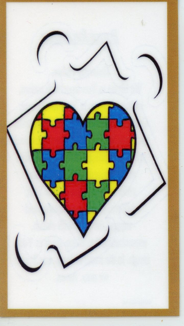 Prayer for Autism U - LAMINATED HOLY CARDS- QUANTITY 25 PRAYER CARDS