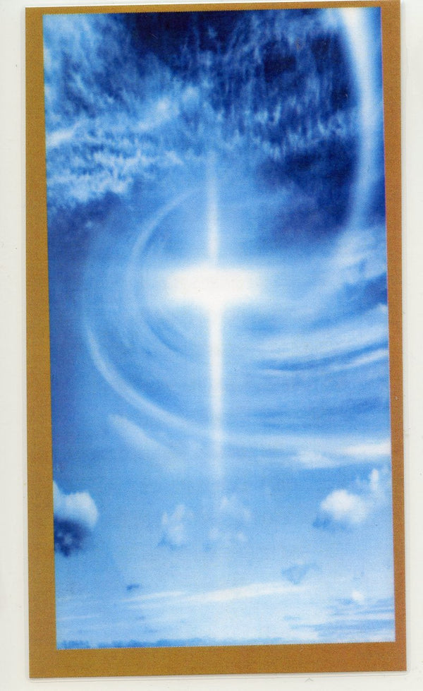 Prayer for Asthma U - LAMINATED HOLY CARDS- QUANTITY 25 PRAYER CARDS