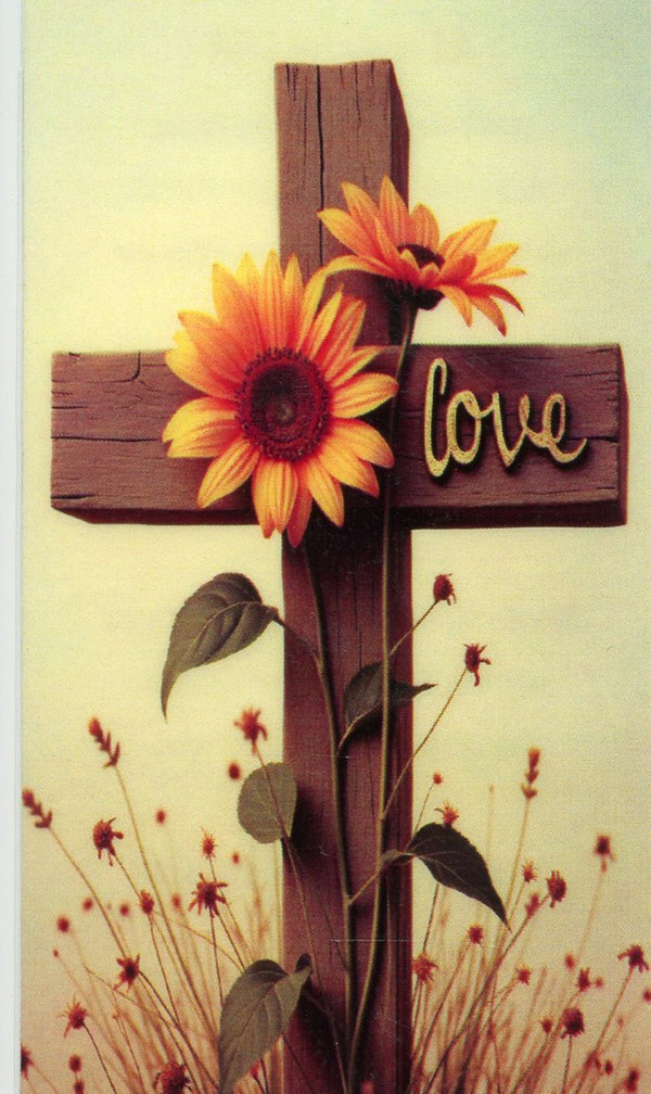 A Prayer for Lent - LAMINATED HOLY CARDS- QUANTITY 25 PRAYER CARDS (Copy)