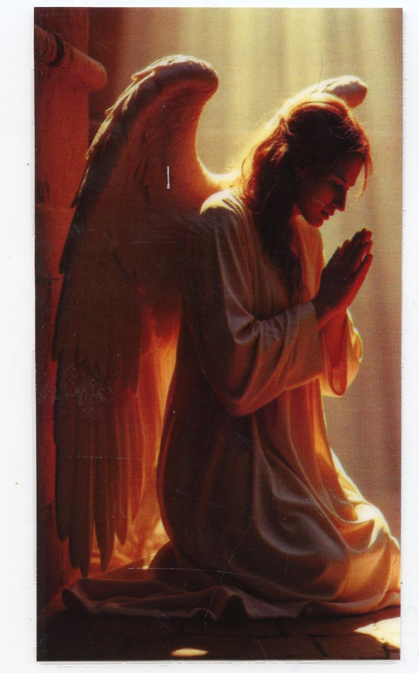 In Loving Memory 2- LAMINATED HOLY CARDS- QUANTITY 25 PRAYER CARDS (Copy)