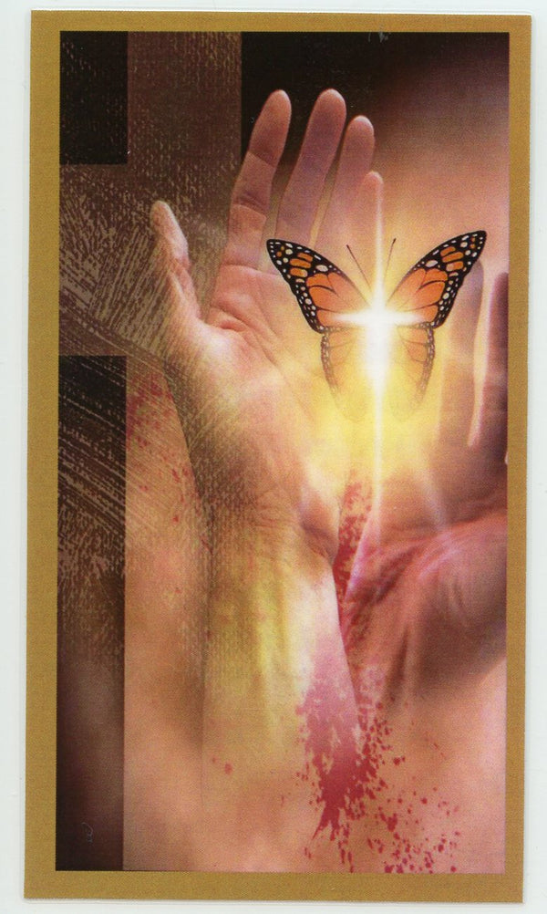 Prayer for Insomnia U - LAMINATED HOLY CARDS- QUANTITY 25 PRAYER CARDS