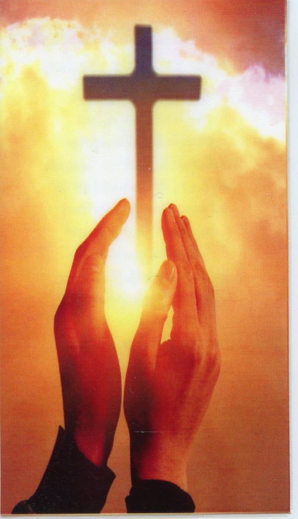 Prayer For Daily Neglects 2- LAMINATED HOLY CARDS- QUANTITY 25 PRAYER CARDS