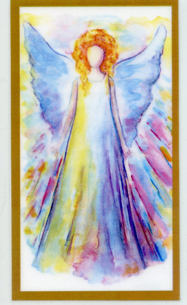 Prayer for Meningitis U - LAMINATED HOLY CARDS- QUANTITY 25 PRAYER CARDS