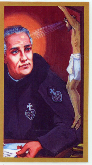 A Prayer for Paul U - LAMINATED HOLY CARDS- QUANTITY 25 PRAYER CARDS