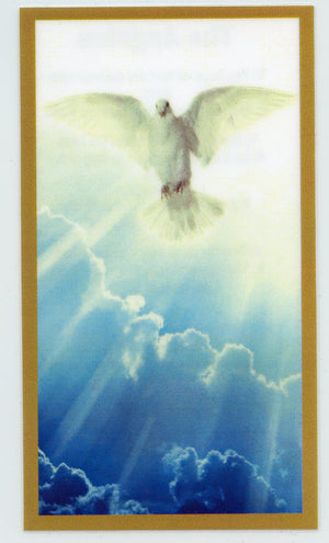 The Angelus Funeral Memorial Laminated Prayer Cards - Pack of 60