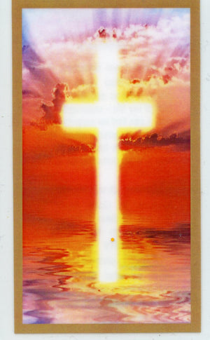 Acceptance Prayer U - LAMINATED HOLY CARDS- QUANTITY 25 PRAYER CARDS