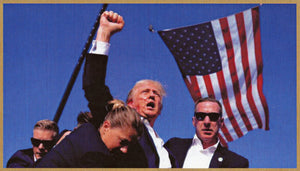 Prayer for Trump - LAMINATED HOLY CARDS- QUANTITY 25 PRAYER CARDS (Copy)