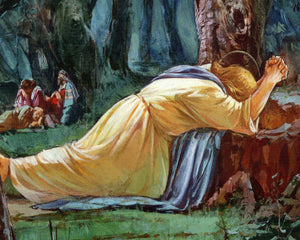AGONY IN THE GARDEN P - CATHOLIC PRINTS PICTURES