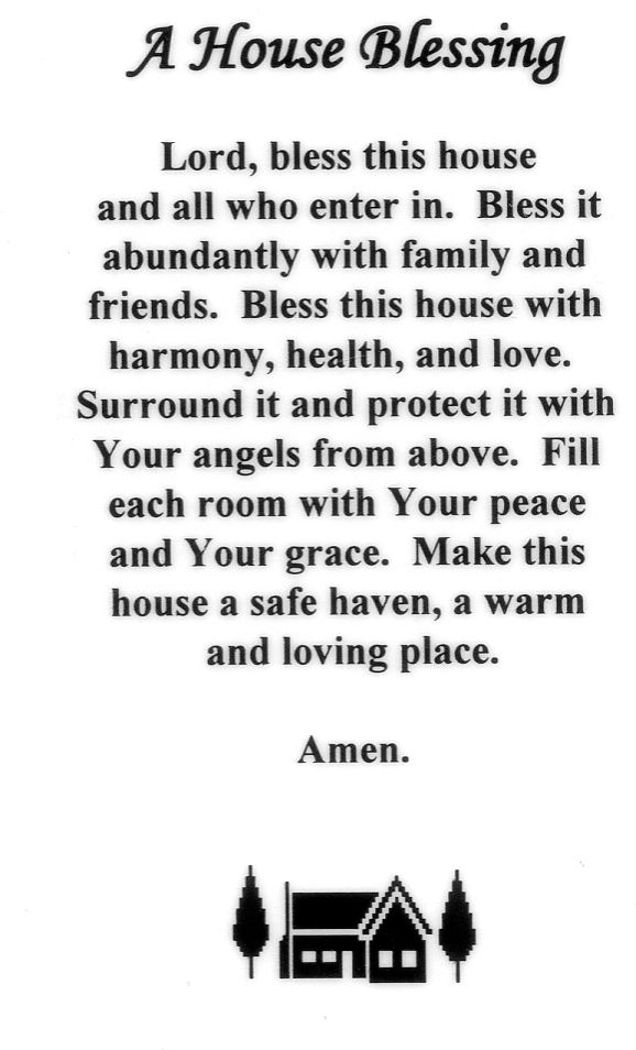 Simple House Blessing Prayer 35 Wedding Blessings, Prayers, And
