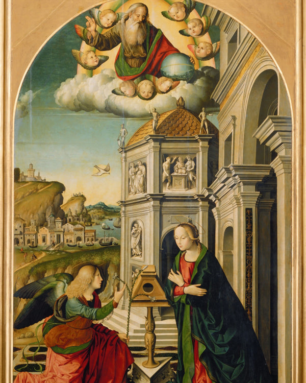 ANNUNCIATION 83 VA - CATHOLIC PRINTS PICTURES