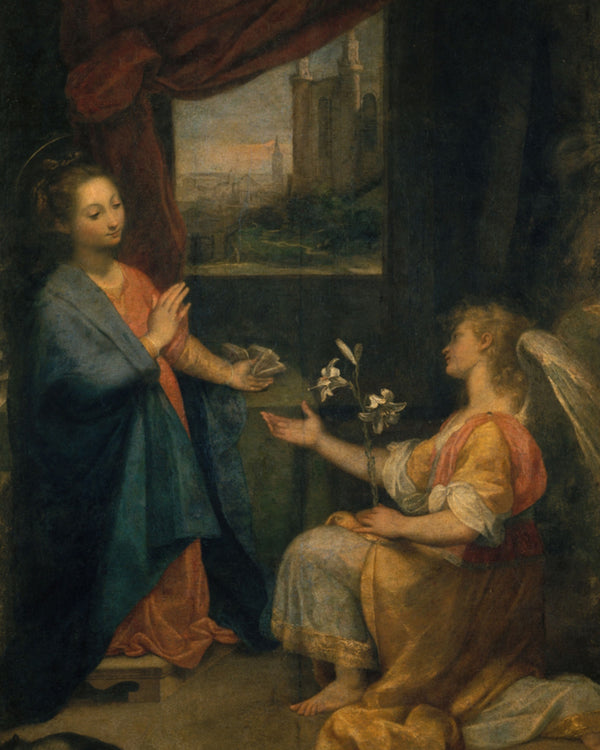 ANNUNCIATION VA - CATHOLIC PRINTS PICTURES