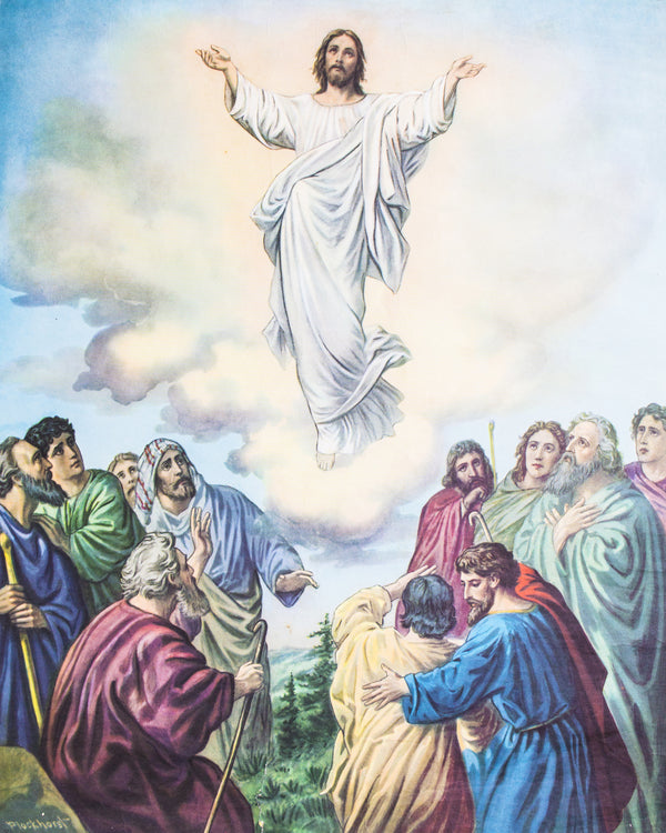 ASCENSION SH - CATHOLIC PRINTS PICTURES