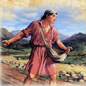 A Sower and His Seed T - CATHOLIC PRINTS PICTURES