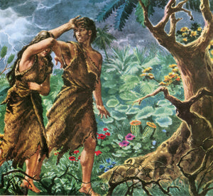 Adam and Eve T - CATHOLIC PRINTS PICTURES