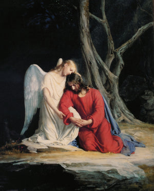 AGONY IN THE GARDEN - CATHOLIC PRINTS PICTURES
