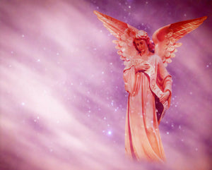 Angel in Heaven R - CATHOLIC PRINTS PICTURES