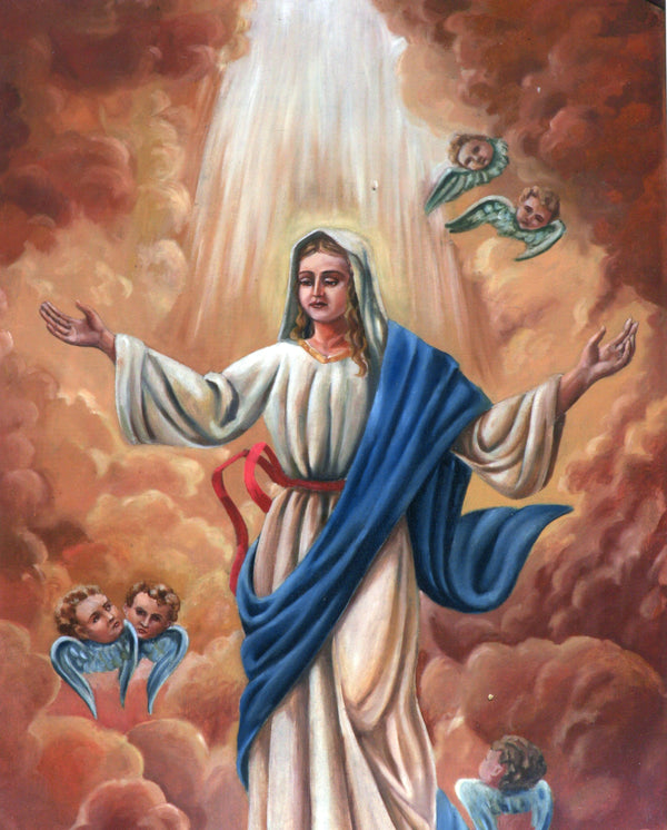 Assump of Virgin Mary R - CATHOLIC PRINTS PICTURES