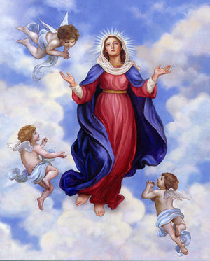 Assumption of Mary T - CATHOLIC PRINTS PICTURES
