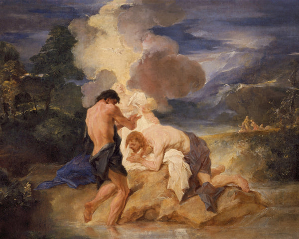 BAPTISM OF CHRIST VA - CATHOLIC PRINTS PICTURES