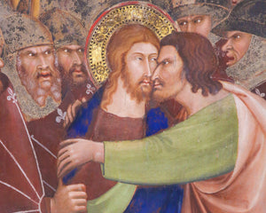BETRAYAL OF JESUS SH - CATHOLIC PRINTS PICTURES