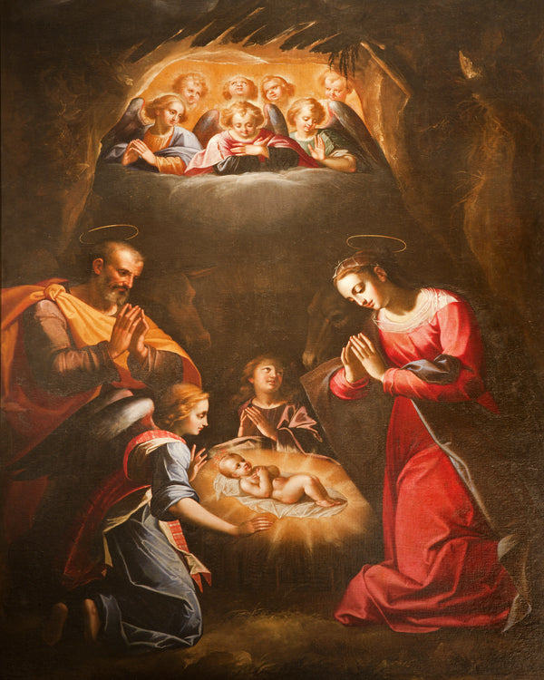 BIRTH OF CHRIST SH - CATHOLIC PRINTS PICTURES