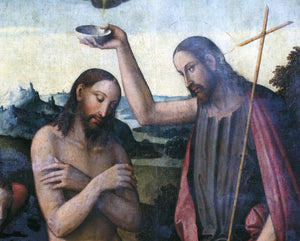 Baptism of Christ R - CATHOLIC PRINTS PICTURES