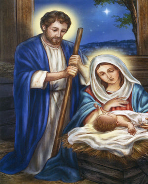 Birth of Jesus N - CATHOLIC PRINTS PICTURES