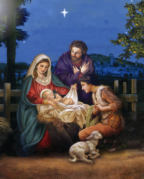 Birth of Jesus T - CATHOLIC PRINTS PICTURES