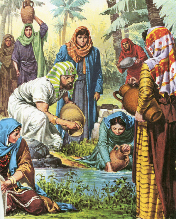 Birth of Moses T - CATHOLIC PRINTS PICTURES