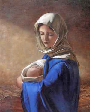 Blessed Mother N - CATHOLIC PRINTS PICTURES
