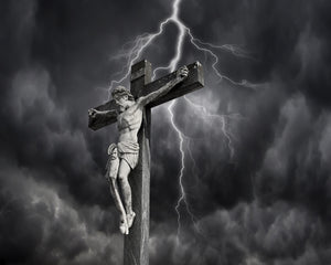 CHRIST CRUCIFIED SH1 - CATHOLIC PRINTS PICTURES