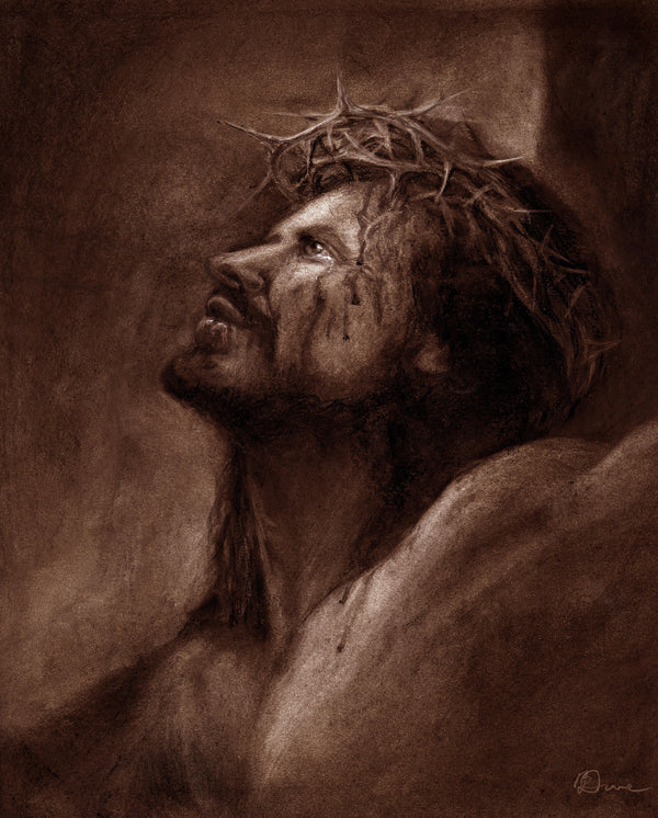 CHRIST CRUCIFIED - CATHOLIC PRINTS PICTURES