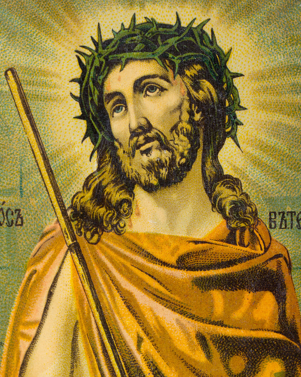 CHRIST SH - CATHOLIC PRINTS PICTURES