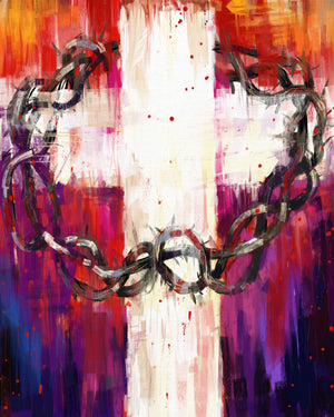 CROWN OF THORNS SH - CATHOLIC PRINTS PICTURES
