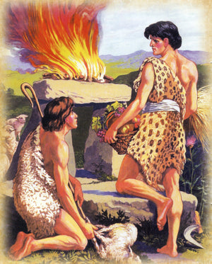 Cain and Abel 2T - CATHOLIC PRINTS PICTURES