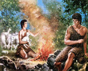 Cain and Abel T - CATHOLIC PRINTS PICTURES