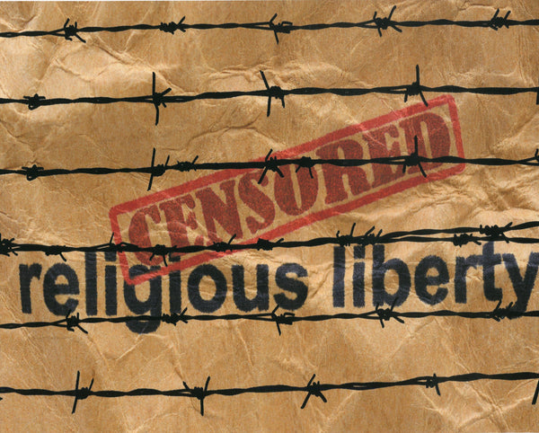 Censored Religious Liberty R - CATHOLIC PRINTS PICTURES