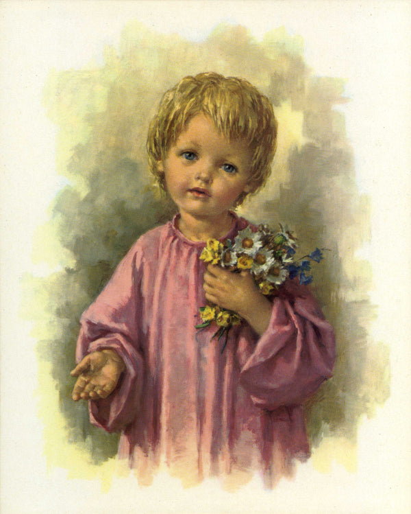 CHRIST CHILD - CATHOLIC PRINTS PICTURES