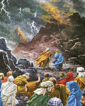 Exodus from Egypt T - CATHOLIC PRINTS PICTURES