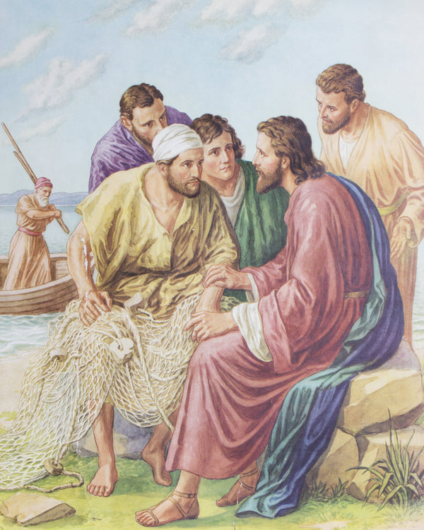 FISHERS OF MEN SH - CATHOLIC PRINTS PICTURES