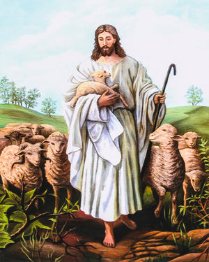 GOOD SHEPHERD SH1 - CATHOLIC PRINTS PICTURES
