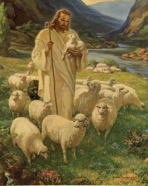 GOOD SHEPHERD - CATHOLIC PRINTS PICTURES