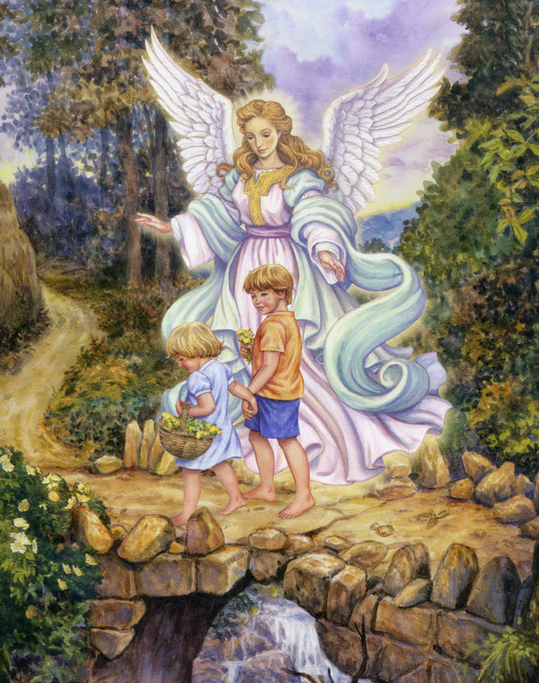 Guardian Angel 2T - CATHOLIC PRINTS PICTURES