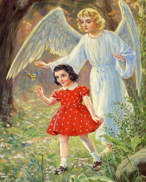 Guardian Angel N - CATHOLIC PRINTS PICTURES