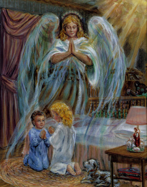 GUARDIAN ANGEL - CATHOLIC PRINTS PICTURES