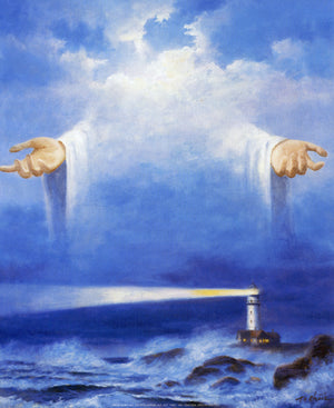 GUIDING LIGHT - CATHOLIC PRINTS PICTURES