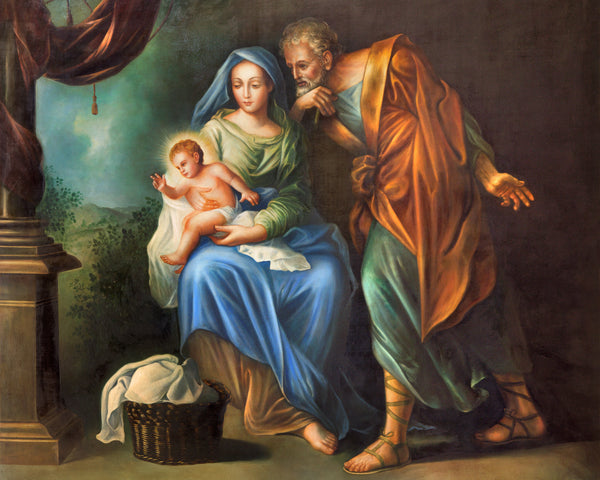 HOLY FAMILY SH2 - CATHOLIC PRINTS PICTURES