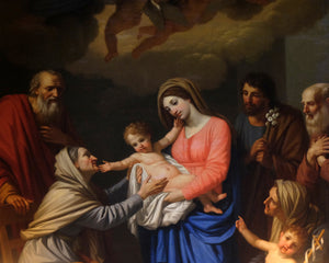 HOLY FAMILY SH3 - CATHOLIC PRINTS PICTURES