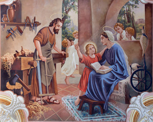HOLY FAMILY SH6 - CATHOLIC PRINTS PICTURES