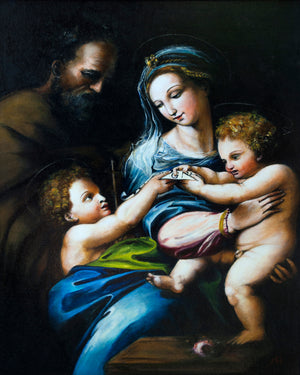 HOLY FAMILY SH7 - CATHOLIC PRINTS PICTURES